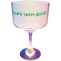 18 Oz. Margarita Glass w/ Light Up Contrast Standard Stem